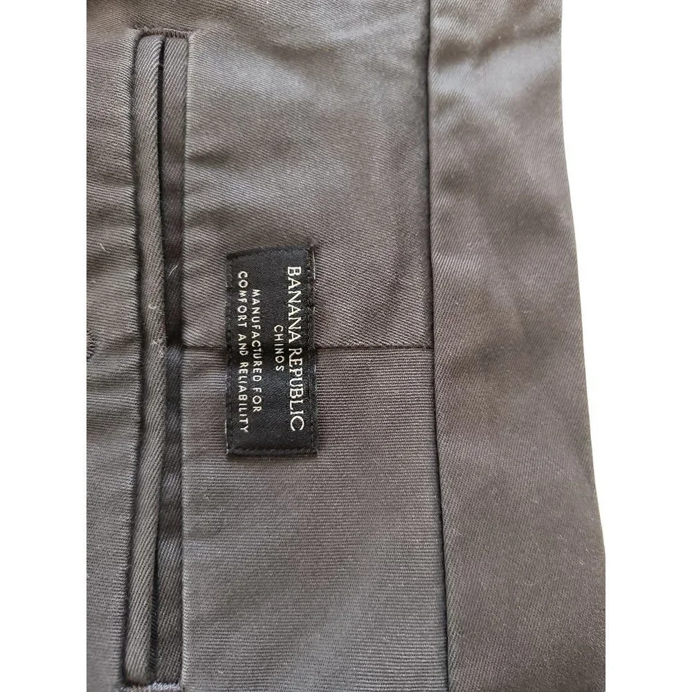 Banana Republic Tailored Fit Pants‎ Sz 34X34
